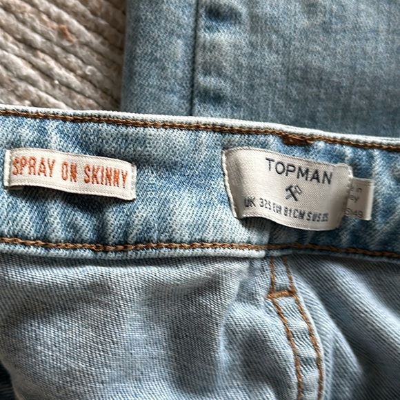 Topman spray on skinny size 32 made in turkey skinny - Picture 6 of 11